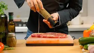 UMAID Himalayan Salt Block Set for Cooking, Grilling, Cutting and Serving and More
