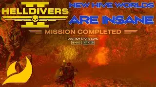 Helldivers 2, New Hive Worlds Are Insane