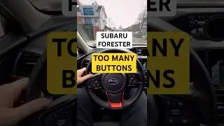 Subaru Forester Steering Wheel