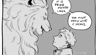 [Dungeon Meshi Comic Dub] Can't Spell Pride Month Without Demon