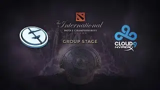 EG -vs- Cloud9, The International 4, Group Stage, Day 1