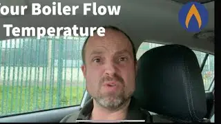How to save money on your Gas Bill. Turn the flow temperature down.