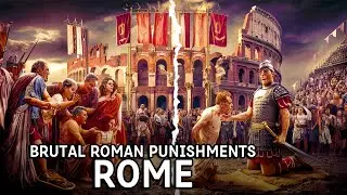 From Crucifixion to Exile: The INSANE Punishments of Roman Justice! ⚔️ | Historic Documentary 4K