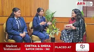 Focus to Finish | Chetna & Sneha x Eshopbox || ABS Placement Spotlight