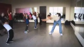 Открытый урок по брейкингу от Семенихина Ивана он же bboy One Shot Deluxe Dance
