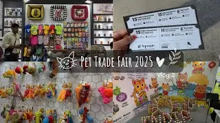 Exploring IIPTF 2025 | India&rsquo;s Largest Pet Trade Fair | BilliwalaGhar Vlog 2