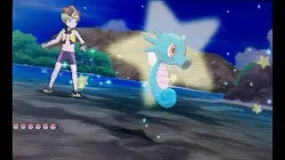 [FLOYT] Shiny Horsea in Ultra Sun via Island Scan after 2,406 REs & Evolutions (& a Finneon)