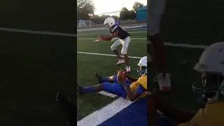Head tap 👀 #football #youtube #highlights #canton #sports #fyp #subscribe #comment #like