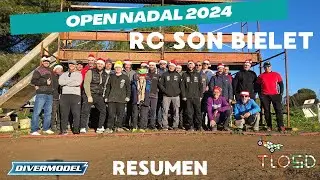 🏎️ Open Nadal Son Bielet 2024 – Diversión y Competición en 1/8 E Buggy 🎅 Resumen prueba