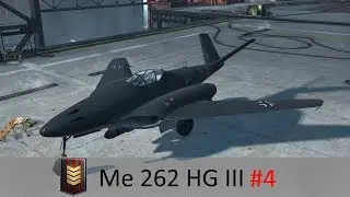 World of Warplanes 2.0 | Me 262 HG III #4 | Gameplay