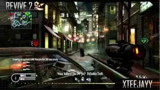 Revive 2.5 CoD4 Quadtage | xTeeJayy, II ReMzi II, hia Nick, iBoZzo xX
