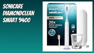 RECENSIONE (2025) : Sonicare DiamondClean Smart 9400. DETTAGLI
