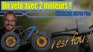 Il pousse comme un bœuf ! LANKELEISI MG740 Plus