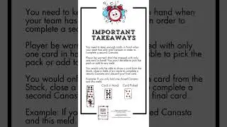Modern American Canasta: Strategy Series, Timing of the Round and Game
