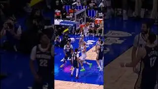 Paolo Banchero BRUTAL and-one dunk 🔥 #nba #basketball #shorts