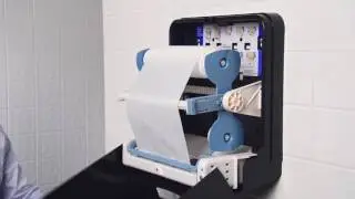 Cormatic&reg; Automatic Towel Dispenser   Loading Instructions