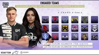 ARCRED, MADBULLS, ROYALL ESPORTS, BRUTE FORCE | SCAMMERS & VERSACE GRAND FINAL DAY 2/2 | KALAMBOOR