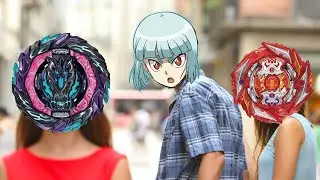 [Beyblade Burst] Roar Bahamut VS Death Solomon | ロアバハムート VS デスソロモン ベイブレードバースト