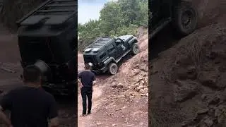 When the Mountain Fights Back &ndash; Extreme Climb  #car #climbing