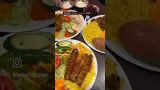 Trying Middle Eastern food 🫶✨ New fave unlocked! #FoodieAdventures #MiddleEasternEats #foodiegoals