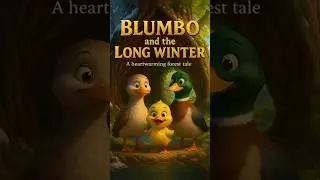 🌿 Blumbo and the Long Winter | Heartwarming 3D Duck Family Story | Short Animated Tale