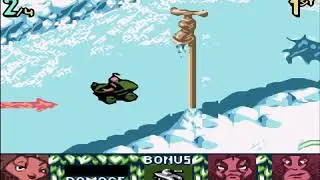 914 Antz Racing Movie mode Game Boy Color GBC, HD 60fps