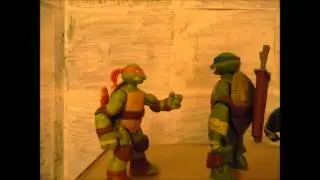 TMNT stop motion 