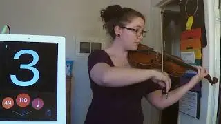 Entrance of the Queen of Sheba Play Along - Violin 2