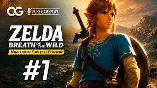 ZELDA BREATH OF THE WILD Gameplay Español Latino Parte 1 | MESETA DE LOS ALBORES (SC) Switch 2