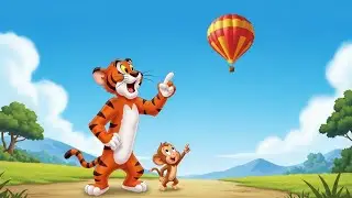 Tigo and Miko's Big Balloon Adventure!