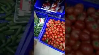 Овощной магазин Viet Farm на рынке Сом Мой не имеет ничего общего с сетью магазинов Viet Farm