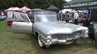 1965 Silver Spirit Hearse