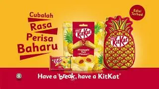 KitKat&reg; Edisi Terhad perisa Tart Nanas kembali!