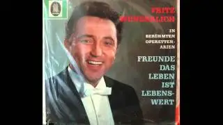 Fritz Wunderlich - O Rose von Stambul - Leo Fall 432 Hz