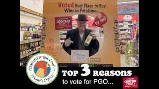 Petaluma Grocery Outlet - Best Place to Buy Wine