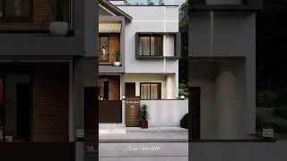 House design in small plot size 25&rsquo;x50&rsquo; #ytshorts #shorts #youtubeshorts