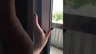 DIY portable AC for sliding door install, super cheap ￼