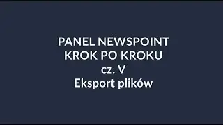 PANEL NEWSPOINT 