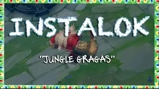 Instalok - Jungle Gragas (Santa Claus Is Coming To Town PARODY)