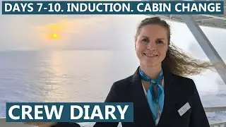 🛳️ White Party, Cabin Change & Marseille | The Crew Diary - Ep.4