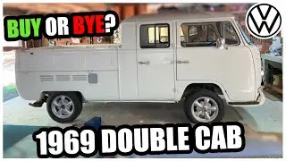 1969 Volkswagen DoubleCab For Sale - WE WALKED!!