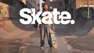 🌐Coach Hou5ton plays skate. 🌐Completing Challenges and Skating with Subs 🌐Gnarly Dude (Horizontal)