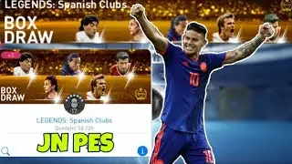 LEGENDS SPANISH CLUBS // BALL OPENING // PES 2019 MOBILE