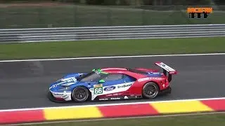 Ford GT GTE  FIA-WEC/24h Le Mans pure Sound!