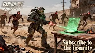 Fallout 76 .The Most Stressful Holotape Run!