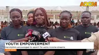 YOUTH EMPOWERMENT: Hairstylists encouraged to upskill for extra income streams (05-06-25)