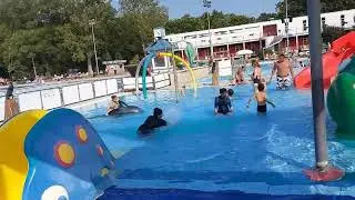 Pakistani mom in Hungary|Water park|Pool Party|Fun