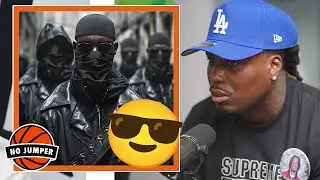Blackgate Benz Zoe says His Neighborhood Made it Cool to be GDK