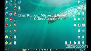 Windows Activation Tutorial
