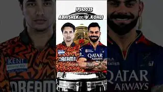 Abhishek Sharma VS Virat Kohli IPL 2025 Batting Comparison 🔥